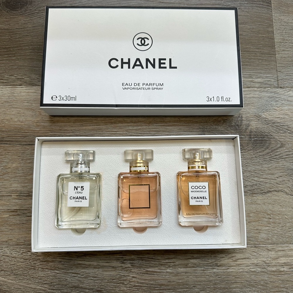 Chanel Women's Eau de Parfum Set 3 x 1.0 oz